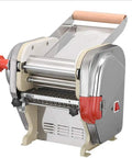 Top Shelf Stainless Steel Pasta Roller And Cutter Attachment Set with adjustable settings for smooth rolling dough presser.