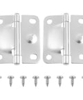 Stainless Steel Cooler Hinge Replacement Kit With Mounting Screws 2 Pack Built Tough Rust Resistant Easy Install