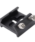 Beefed Up Aluminum Telescope Mount Base With Anodized Finish Finder Scope Bracket, lightweight with two screws, for astronomy