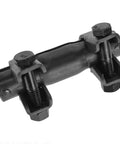 Front Steering And Suspension Kit 12 Piece For A Smooth Ride And Easy Install Complete Front End Replacement With High Quality Parts And Hardware Built To Last With Durable Steel Construction And Direct Fit Replacements For A Factory Like Ride. black steel steering shaft coupling with bolts