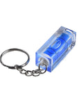 Square Level For Spirit Level Horizontal Measurement, small acrylic glass level with keychain, ideal for precise measurements.