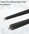 3/8 Inch Line Up Punch Cone 7/8 to 3/8 Inch, 15 Inch Long, shown with tapered tip for precision alignment of rivets and bolts