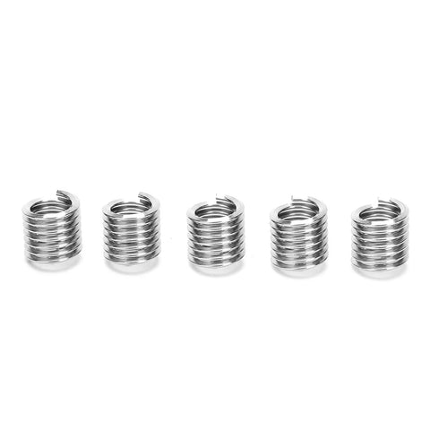 Fifty Pack Badass 304 Stainless Steel Wire Thread Inserts And Helical Coils For Mechanical Damage Repair Zero Hassle Fixes That Keep Your Rig Running With Solid Knuckle Ready Power