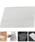 Stainless Steel Car Bumper Patch Up Mesh Screen Kit Durable Silver Wire Mesh Sheet for Auto Body Patches Holes And Versatile Vehicle Bumper Fixes Today, flat silver mesh sheet