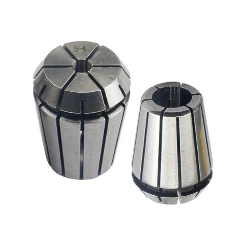Pro Grade Er25 Er32 Er40 Collet Chuck Set Heavy Duty Spring Clamping For Milling Machines Lathes And Cnc Routers, steel design, two sizes.