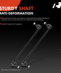 Front Sway Bar Links Kit For Honda CR V Civic Accord Insight 2016 2023 And Acura RDX 2019 2023 Two Piece Stabilizer Link Set