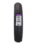 130/80-19 FT30 Dirt Bike Front Tube Type Tire with visible tread and label for flat track racing