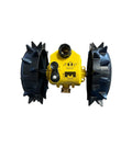 Dual Speed Motor Assembly Replacement For Orbit And Nelson Traveling Sprinkler Tractors Upgrade Kit front view