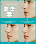 Pro Grade All In One Piercing Taper And Ball Grabber Tool Set 14G Through 20G illustrated nose piercing process