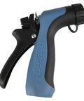 Beefy Heavy Duty Hose Nozzle With 100 PSI High Pressure Hot Water Ready And High Temp Resistant Pistol Grip Sprayer, side view