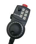 Electronic Hand Wheel Pulse Generator For CNC Machines MPG handwheel with control buttons and encoder dial