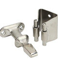 Heavy Duty Marine Door Catch Stopper Holder Made With Rust Proof Stainless Steel Seawater Resistant for Boat and RV