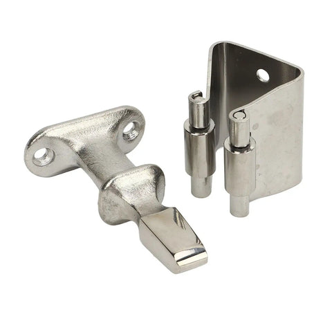 Heavy Duty Marine Door Catch Stopper Holder Made With Rust Proof Stainless Steel Seawater Resistant for Boat and RV