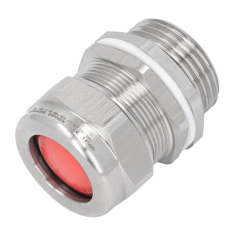 explosion proof stainless steel cable gland connector IP66 for harsh environments