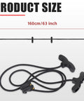 Crossbow Cocking Rope Device With Double Handle, Heavy Duty Drawstring Booster, 63 inch size shown with durable nylon material.