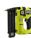ONE Plus HP 18V 18 Gauge Brushless Cordless Air Strike Brad Nailer Tool Only with Jam Release Latch and Adjustable Drive Dial