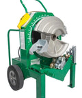 Greenlee 555C Electric EMT Bender With The 23803 Shoe Group, compact tool for bending one half to two inch conduit.