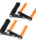 Built Like A Tank Plywood Carrier Tool For Drywall And Glass 115Kg Steel Panel Lifter with grippy handles for easy lifting