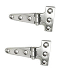 Beefy T Hinges for Doors and Gates Smooth Operation and Heavy Duty Steel Hardware