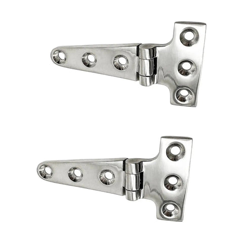 Beefy T Hinges for Doors and Gates Smooth Operation and Heavy Duty Steel Hardware