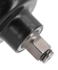 Close-up of Heavy Duty Air Impact Wrench With Big Boy Strength And Massive 410Nm Torque showing metal drive shaft and air inlet for easy use.