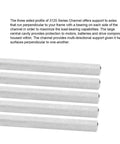 Smooth Operator Five Pack Stainless Steel D Shaft Motor Coupler Built For FRC VEX And FIRST Robotics showing four stainless steel couplers side by side.