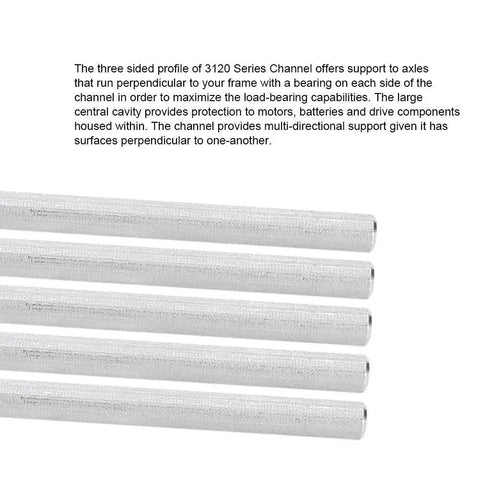 Smooth Operator Five Pack Stainless Steel D Shaft Motor Coupler Built For FRC VEX And FIRST Robotics showing four stainless steel couplers side by side.
