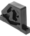 Heavy Duty Tire Changer Machine Part Metal Connecting Rod Slider For Quick Tire Swaps And Easy Tire Changes Durable Replacement Component For Car And Motorcycle Tires Built To Handle Tough Jobs, black plastic side view