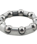 Four Pack Five Sixteenth Inch Nine Ball Bicycle Bearing Retainer Set, heavy duty metal hub and headset retainer, mountain bike essential.