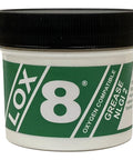 LOX-8 High Temperature Grease NLGI 2 100g Jar For Oxygen Service And Cryogenic Systems Heavy Duty Lubricant Withstands Up To 550 Degrees F Non Hazardous Industrial Grade