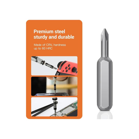 Versatile 130 In 1 Screwdriver Bit Set With Ratchet Drive And Tool Box Perfect For Electronics Laptop Repairs And Household Fixes Featuring Hex Torx Slotted Tips You Need Today. CRV steel screwdriver bit