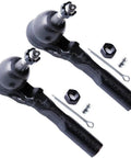 2Pc Front Tie Rod Ends Suspension Kit For Chevy Silverado 1500 Pickup Trucks Easy Install OEM Quality Durable Fitment Verified Chassis Parts For Smooth Steering And Better Handling front outer tie rod ends with hardware