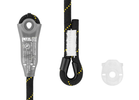 Jane I Lanyard 60 Cm Fall Arrest Lanyard For Safe Single Lanyard Setup ANSI CSA Certified EN 354 EN 795 Type B UKCA EAC