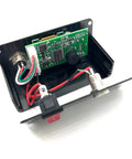 Get This Bad Boy T12 Soldering Station With Bright OLED Screen And Fast Heating, showing internal circuit board and connections.