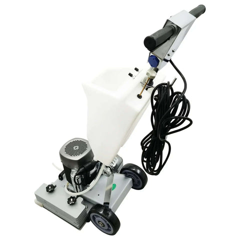 Industrial Floor Scrubber Grinding Machine with 3.43 Gal Capacity, 2834 RPM Polisher with 1500W Pure Copper Motor, 110V