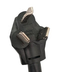 Close-up of 4-prong plug for EV Charger Adapter Cord 10 Ft NEMA 10 30P To 14 50R For Tesla UMC And Other EV Chargers Not For RV