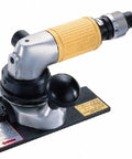 Rock Solid Electric Chamfering Tool For Quick Turn Edge Beveling On Pipes Plates And Steel Tubes Slick Portable Beveler close-up view.