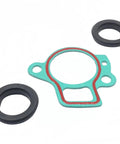Thermostat Repair Service Kit For Yamaha 4 Stroke Outboard Motors 9.9 15 25 30 40 50 60 70 HP Replaces 66M-12411 6G8-12411 gasket parts