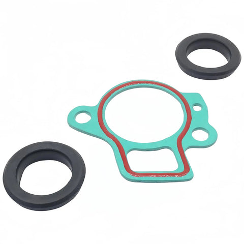 Thermostat Repair Service Kit For Yamaha 4 Stroke Outboard Motors 9.9 15 25 30 40 50 60 70 HP Replaces 66M-12411 6G8-12411 gasket parts