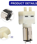 Heavy Duty Water Pump Motor Replacement For Robot Vacuum Cleaners, showing motor connections and structure for reliable floor care.
