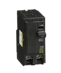 Heavy Duty Miniature Circuit Breaker 120 To 240 Volt 125 Amp Three Pole NEMA 4X Weatherproof With Stainless Finish Model QO2125