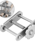 10 Pack Flow Control Pipe Clamps Set With Iron Plated Hose Fixing Clips Swivel Screw Tubing Clamps For Water Stop A Real Workhorse