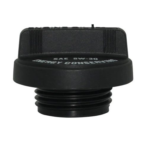 Front view of Toyota Engine Oil Filler Cap Replacement Fits Avalon Camry Highlander 4Runner Tacoma Tundra Corolla FJ Cruiser Matrix RAV4 Sienna Solara Venza Yaris Scion Easy Install High Quality Durable Oil Cap
