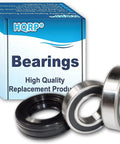 Heavy Duty Bearing And Seal Replacement Kit For Kenmore Washer Tubs Smooth Spin Repairs No Sweat Installation Dual Sealed Bearings with box