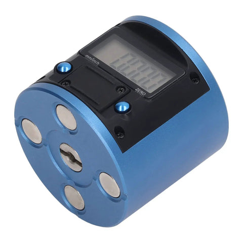 CNC Tool Setter With Magnetic Base, Large LCD Display, Pro Grade Precision To 0.01mm, Easy Z Axis Calibration