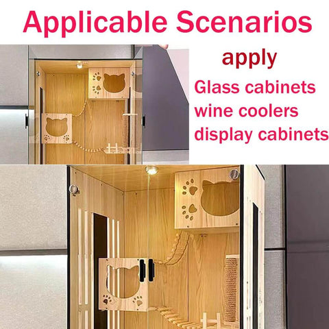 Two Pack European Soft Close Cabinet Hinges 26mm Diameter For Glass Doors Built To Last TEYOUQU Durable Cold Rolled Steel With Hydraulic Dampers For Smooth Silent Closings Easy Install 2 Piece Set showcased in a wooden display cabinet with glass doors and decorative patterns for glass cabinets, wine coolers and display cabinets.