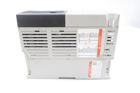 Side view of PowerFlex 4 VFD Motor Drive For 3HP 460V AC Systems, 0-460V Output, 48-63 Hz Input, Industrial Grade Variable Frequency Controller