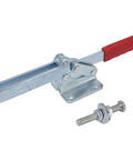 630Kg Holding Force Quick Release Toggle Clamp For Jigs And Fixtures, Horizontal Clamp With Iron And Plastic Construction, Pro Grade Welding And Woodworking Tool Built To Last In The Shop