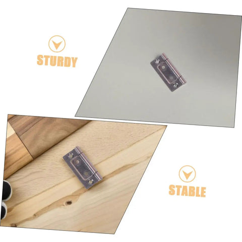 Stainless Steel Cabinet Door Hinges Self Closing Whisper Quiet Silent Technology Flat Flush Design for kitchen furniture