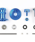 F104 Chassis Aluminum Differential Parts Set Dope Upgrade for RC Car Tuning Part Blue Aluminum Differential Kit components